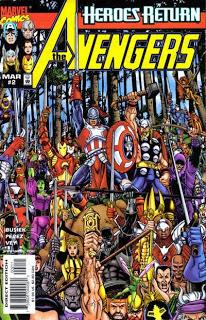 AVENGERS ASSEMBLE : LES VENGEURS PAR KURT BUSIEK ET GEORGE PEREZ