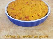 Gâteau carottes ciboulette