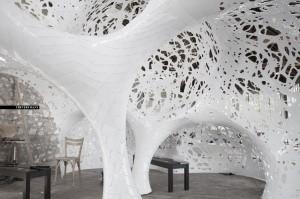 Marc Fornes  Theverymany’s Double Agent White