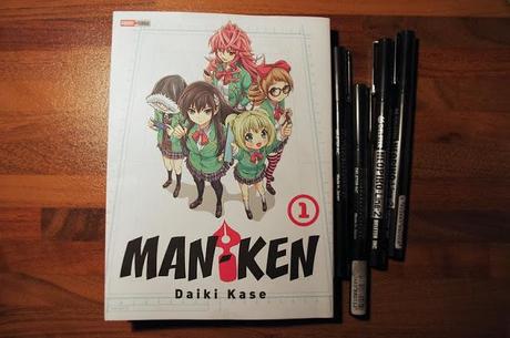 Manga : Man-Ken