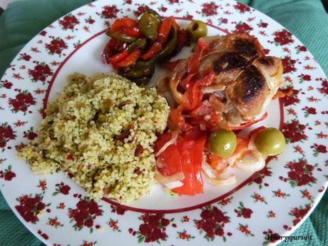 Paupiettes de veau à la provençale / Provence veal paupiettes