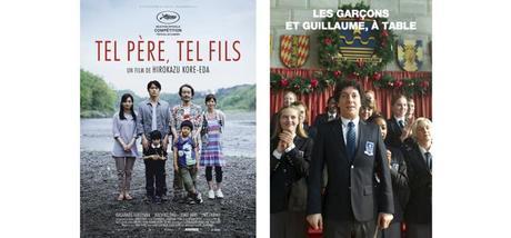 tel pere tel fils, les garcons et guillaume a table, grand prix cinéma elle