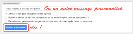 Comment créer un questionnaire en ligne avec Google Drive ? google doc envoyer
