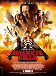 Machete Kills, critique