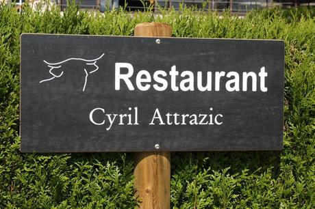 Restaurant Cyril Attrazic Pancarte