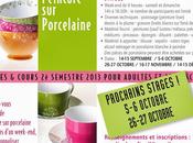Prochains stages peinture porcelaine octobre