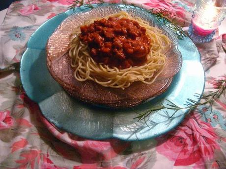 Bolognaise au prosciutto