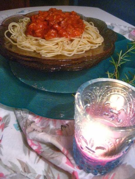 Bolognaise au prosciutto