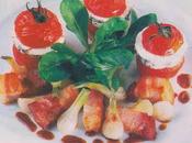 Tomates farcies bruccio graisserons canard