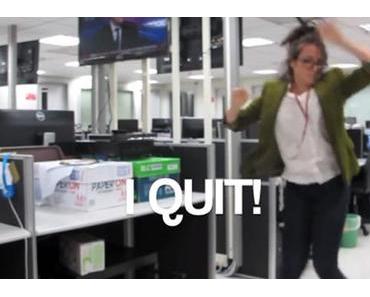 Elle remet sa démission avec un clip viral sur Youtube
