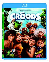 The Croods Bluray Les Croods en Blu ray 3D : pour changer dère !