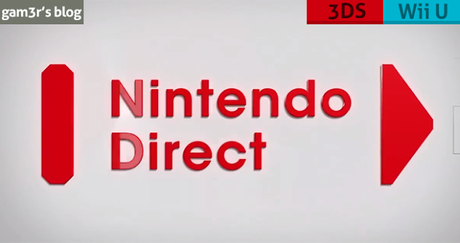 Un Nintendo Direct prévu demain à 16h !