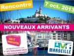 Newsletter de septembre 2013: nouveaux arrivants Marseille