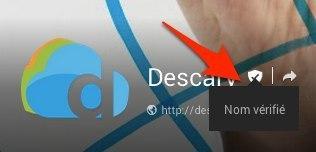 nom vérifié google plus Google+ n’accepte plus les demandes de vérification de Pages