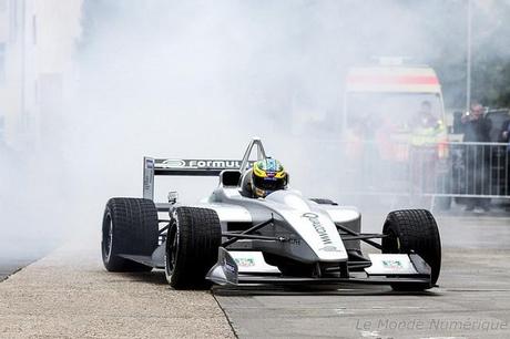 Championnat Formula-e 100% électrique, premier départ en septembre 2014