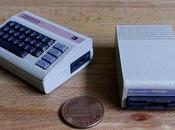 commodore miniature fonctionnel