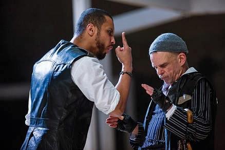 les amours vulnérables de Desdémone et Othello