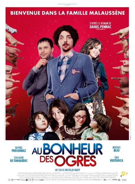 Au bonheur des ogres - Affiche