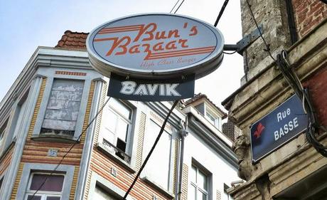 Bun's Bazaar -  les meilleurs burgers de Lille