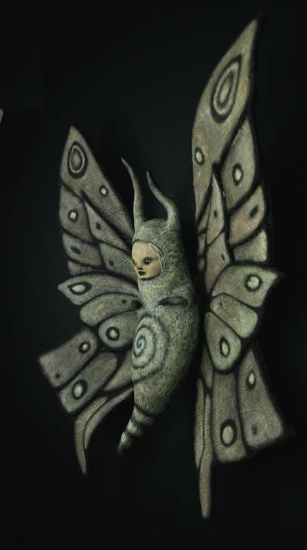 scott radke – sculpture mixed media – papillon