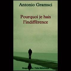 Gramsci, indifférence