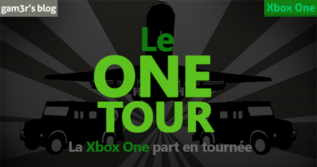 Essayez la Xbox One grâce au One Tour !