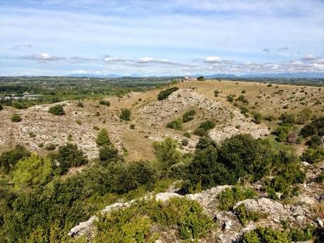 Marcher à deux pas de chez moi...