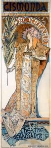 Affiche Gismonda - Alfons Mucha 1894