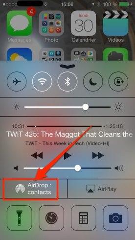 iphone désactiver airdrop 1 1 iOS 7 : comment maximiser l’autonomie de votre iPhone ou iPad