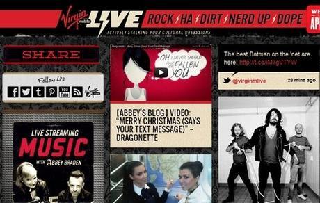 Virgin Mobile Live propose une plate-forme d’actualité et...
