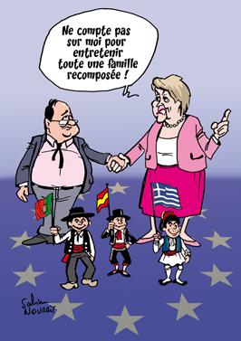 Couple franco-allemand ou famille européenne ?