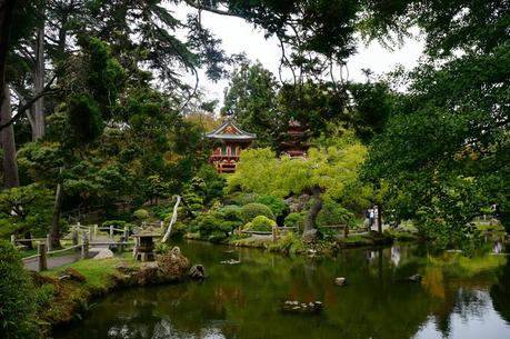 Japanese Tea Garden Golen Gate Park SF