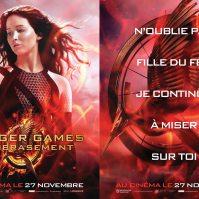 Affiches Françaises Pour Hunger Games 2 : L’embrasement