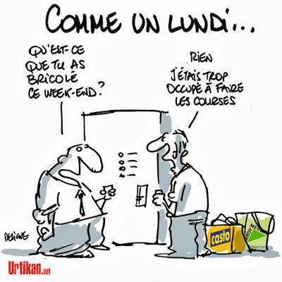 Le Dessin du jour 1 Octobre