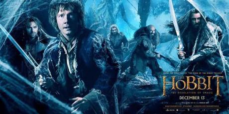 Nouvelles bannières pour Hobbit: Désolation Smaug