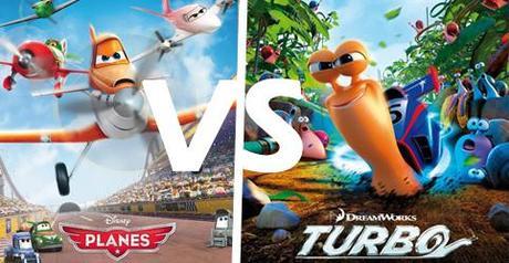 le match : Planes VS. Turbo