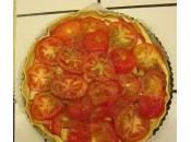 Recette cahier Mélody tarte tomates cantal