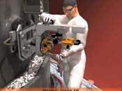 DEMplus, logiciel simulation démantèlement d’un réacteur