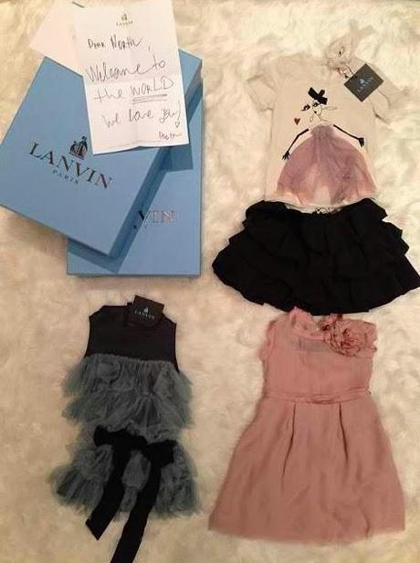 Les cadeaux de naissance de North West, la fille de Kim Kardashian et Kanye West...