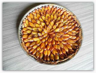 Tarte aux quetsches