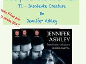 CONCOURS Exemplaires "Les Exilés d’Austin Insolente Créature" Jennifer Ashley Gagner