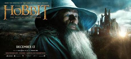 Nouvelle bande annonce pour Le Hobbit : La Désolation de Smaug !