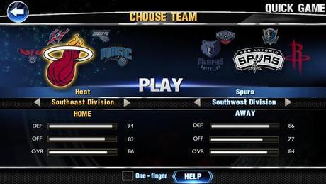 NBA 2K14 disponible sur l’App Store