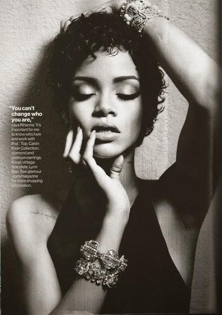 Photos de Rihanna dans le Glamour + extraits de l'itw