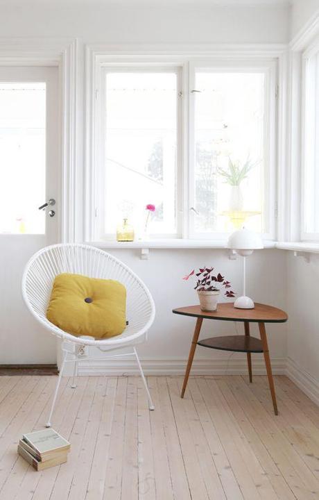 C’est l’histoire d’un joli fauteuil