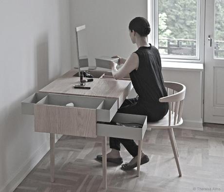 Private Desk - Theresa Arns