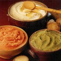 Les purées de légumes