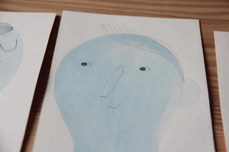 J'ai retrouvé plein de dessins lors de mon déménagement.A...