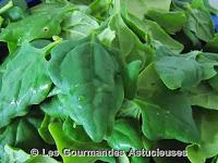 Tétragone au tofu et au riz rouge