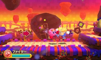 Un jeu 3DS pour Kirby !